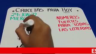 NUMEROS FUERTES PARA HOY MIERCOLES 29 DE JUNIO 2022  NUMEROS DE LOTERIA [upl. by Netsyrc606]