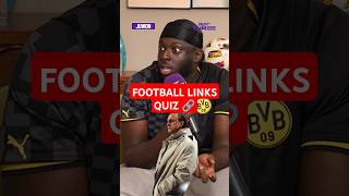 FOOTBALL LINKING QUIZ got COMPLICATED 🔥 shorts soccer [upl. by Trisa901]