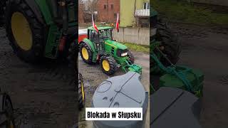 Blokada w Słupsku [upl. by Evander]