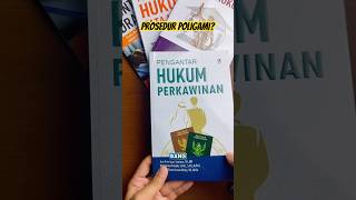 Bagaimnaa prosedur poligami belajarhukum rekomendasibuku [upl. by Amrita678]