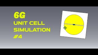 Intelligent reflection surface for 6G unit cell simulation 4 using CST software [upl. by Esiuqcaj]