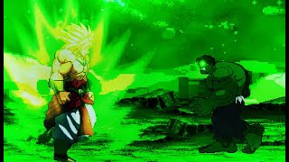 HULK VS BROLY FINALE [upl. by Etteinotna]