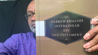 The HebrewEnglish Interlinear ESV Old Testament amp The GreekEnglish Interlinear ESV New Testament [upl. by Trygve]