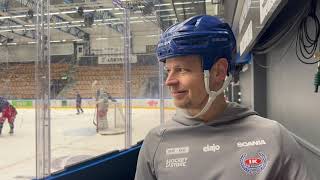 Inför Örebro Hockey – IK Oskarshamn quotEn bra mönsterbrytarequot [upl. by Ahsiened77]