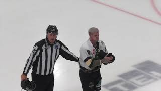 Chris Cloutier Agresseur 5 minutes vs Zachary Gravel  241024 [upl. by Nairdad905]