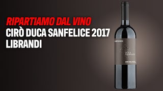 Ripartiamo dal vino Cirò Duca Sanfelice 2017 Librandi [upl. by Aenyl227]