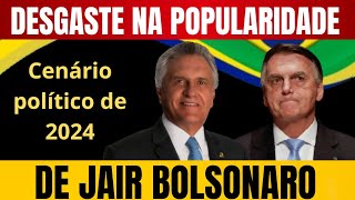 Movimento ousado de Caiado criticando Bolsonaro e encarando a presidência de 2026 [upl. by Inirt]