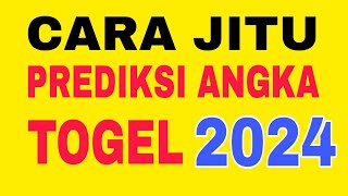 cara terbaru prediksi angka togel 2024 [upl. by Geoffry378]