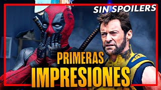 DEADPOOL AND WOLVERINE ​🔥​ Primeras impresiones SIN SPOILERS 🤫 ¡FANTASÍA [upl. by Mikihisa653]