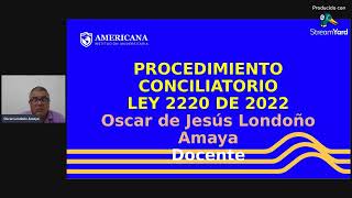 TUTORÍA SOBRE EL PROCEDIMIENTO CONCILIATORIO Y FORMATOS [upl. by Aicined]