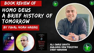 Book SummaryReview of Homo Deus A Brief History of Tomorrow by Yuval Noah Harari in UrduHindi [upl. by Jauch]