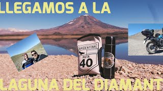 🔥🏔Viaje a la laguna del diamante🇦🇷🐐 Plena cordillera Hero xpulse 200 💯  ☠Darío Fernández ® [upl. by Liana499]