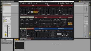 TECH TIP 2 TalUNoLX in an Ableton Livebased Keyboard Rig [upl. by Pylle]