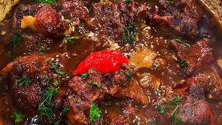 The Classic Oxtail Recipe [upl. by Arnulfo453]