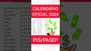 PISPASEP 2022 CALENDÁRIO OFICIAL PARA SAQUE EM 2024 O ABONO SALARIAL [upl. by Goer]