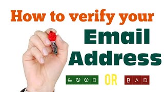 HOW TO VERIFY YOUR EMAIL ADDRESS  QUICK AND EASY STEPS [upl. by Carly907]