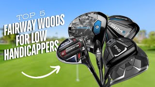 Top 5 Best Fairway Woods for Low Handicappers in 2024 [upl. by Ahsilad]