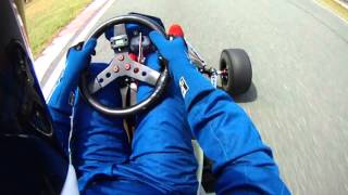 Kali Kart  Parilla TT75 test session [upl. by Doralynne587]