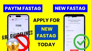 Is Paytm Fastag Closing How to Apply for Another Fastag Do This Today to Validate Your Fastag [upl. by Adnerol9]