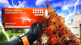 new ZERO RECOIL MP40 SETUP 🔥 Best MP40 Class Warzone [upl. by Anirol]