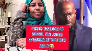 Van Jones Speaking At March For Israel Rally 🥲 vanjones palestine israel [upl. by Lareena]