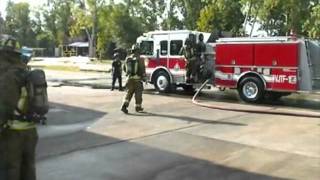 Houston Fire Department Academy Fast Track 2011A [upl. by Silado]