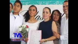 Tvs Noticias En Coatzacoalcos 336 Parejas Se Unen En Matrimonios Colectivos [upl. by Nreval]