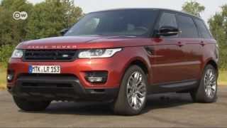 Neuer SportSUV Range Rover Sport  Motor mobil [upl. by Wynne]