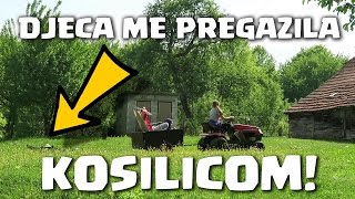 Djeca me pregazila kosilicom  VLOG68 [upl. by Tilagram]