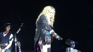 Causing A Commotion amp Speech  Madonna  Brooklyn NY  December 14 2023  The Celebration Tour [upl. by Bledsoe666]