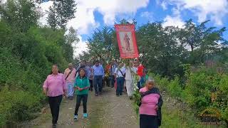 4 DE OCTUBRE 2023 SAN FRANCISCO HUEHUETLAN OAXACA PROCESIÓN AL SANTO PATRON SAN FRANCISCO DE ASÍS [upl. by Icnarf]