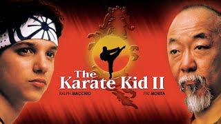 Daniel vs Chozen Fight To The Death A look back at The Karate Kid Part II [upl. by Yentrac]