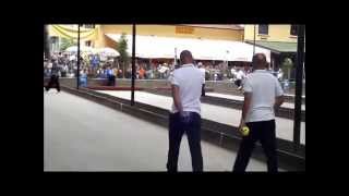 Bocce  74° GP Città di Salsomaggiore Terme11a Tappa Polident Cup 2015  15082015 [upl. by Gillie130]