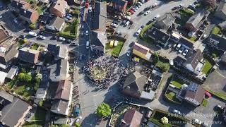 149th Gawthorpe Maypole Procession [upl. by Arrec]