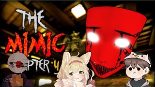 Game Kinh Dị Hay Game Tấu Hài   THE MIMIC CHAPTER 4  CONTROL [upl. by Jehu]