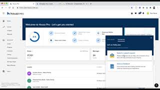 Houzz Pro  Introduction [upl. by Ovatsug609]