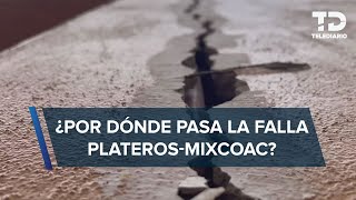 ¿Falla PlaterosMixcoac puede ocasionar un SISMO mayor a 5 GRADOS en CdMx [upl. by Asiil293]