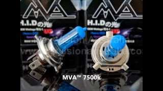 MVA™ Xenon Plasma Quartz Glass Halogen Bulbs by MAX VISION AUSTRALIA [upl. by Creamer]