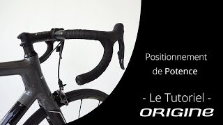 Les tutoriels Origine  Comment régler sa position de potence [upl. by Arocet]