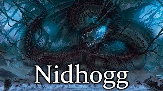 Nidhogg The Soul Devouring Dragon  Norse Mythology Explained [upl. by Eidnil61]