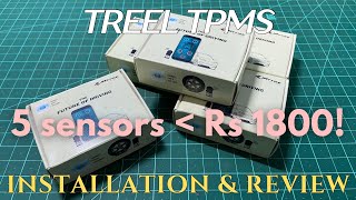 Treel TPMS  Installation amp Review [upl. by Attej]