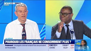 Nicolas Doze face à JeanMarc Daniel  Pourquoi les Français ne consomment plus [upl. by Clark]