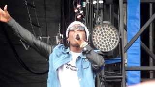 ASAP Rocky Live Made In America Festival Philadelphia PA August 31 2013 [upl. by Ennaeed]