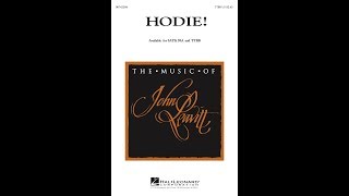 Hodie TTBB Choir  Arranged by John Leavitt [upl. by Wehttam184]