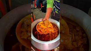 নলি নাকি চুইঝাল 🤤😻 best noli khichuri streetfood mirpur shortvideo shorts [upl. by Zavras]