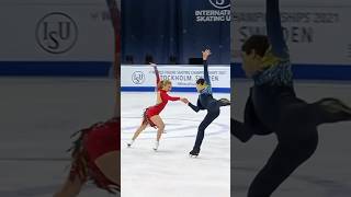 Marjorie Lajoie amp Zachary Lagha  Canada figure skating ice dancing pair skating [upl. by Akimet]