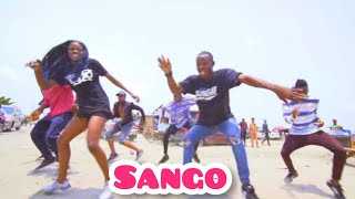 Eddy Kenzo ft Martha Mukisa  Sango latest Ugandan music video 2021 dance video [upl. by Hnacogn816]