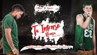 El Blopa  Ta Intenso REMIX ft Lary Over Video Lyrics [upl. by Fugazy]