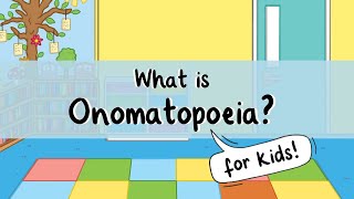 What is Onomatopoeia For Kids  Twinkl USA [upl. by Gosselin]