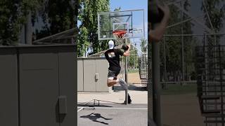 What’s this scoring in a dunk contest [upl. by Nairdad]